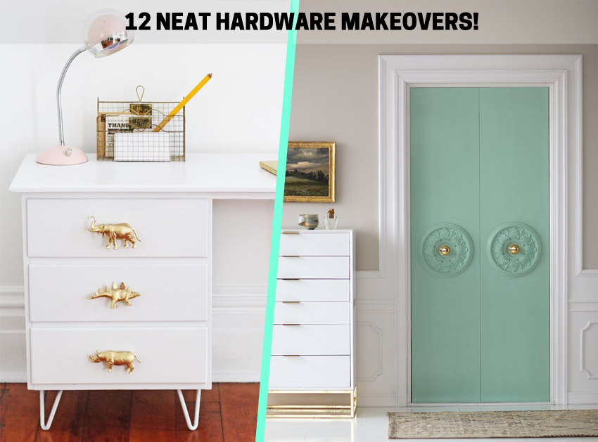 DIY-ify: 12 Neat Hardware Makeovers