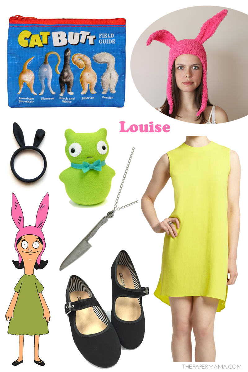 Louise Belcher DIY — Blog — New Dress A Day