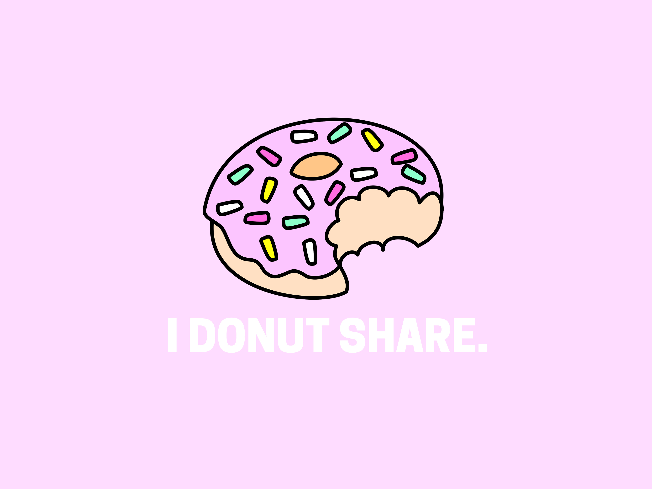 horizontal backgrounds tumblr Desktop Donut Wallpaper Free I Share