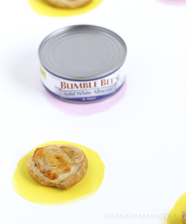 Cheese and Tuna Pinwheels Recipe