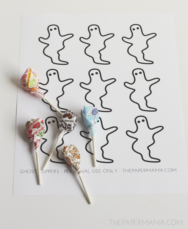 Boo Ghost Candy Wrapper DIY (with free printable)