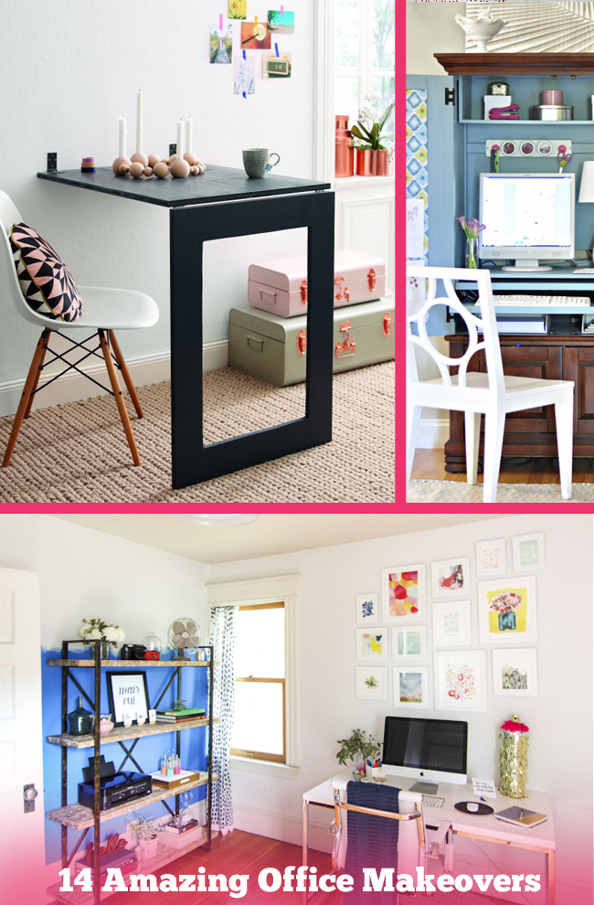 14 Amazing Office Makeovers