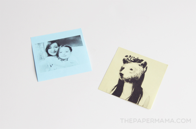 Post-it Note Printable Template // thepapermama.com