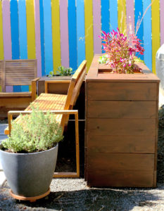 How to Incorporate Hidden Storage in the Backyard
