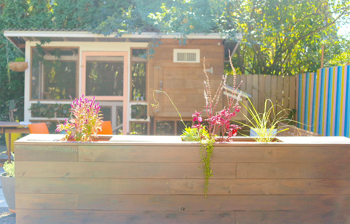 How to Incorporate Hidden Storage into the Backyard