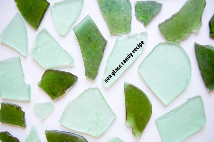 Sea Glass Candy Recipe and Gift (with free printable gift tags) - the paper mama blog