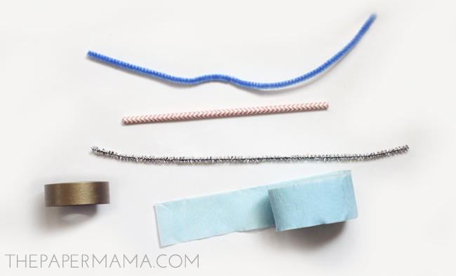 4th of July Sparkler Wand // thepapermama.com
