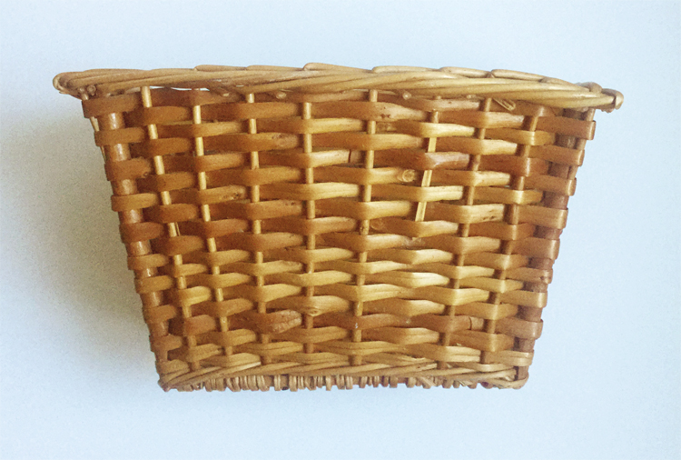 Bicycle Basket Makeover