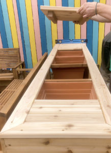 How to Incorporate Hidden Storage in the Backyard