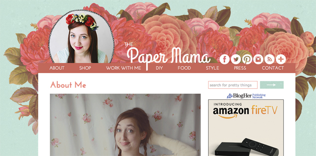 The Paper Mama Blog