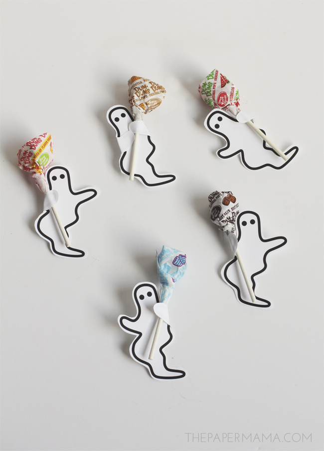 Boo Ghost Candy Wrapper DIY (with free printable)