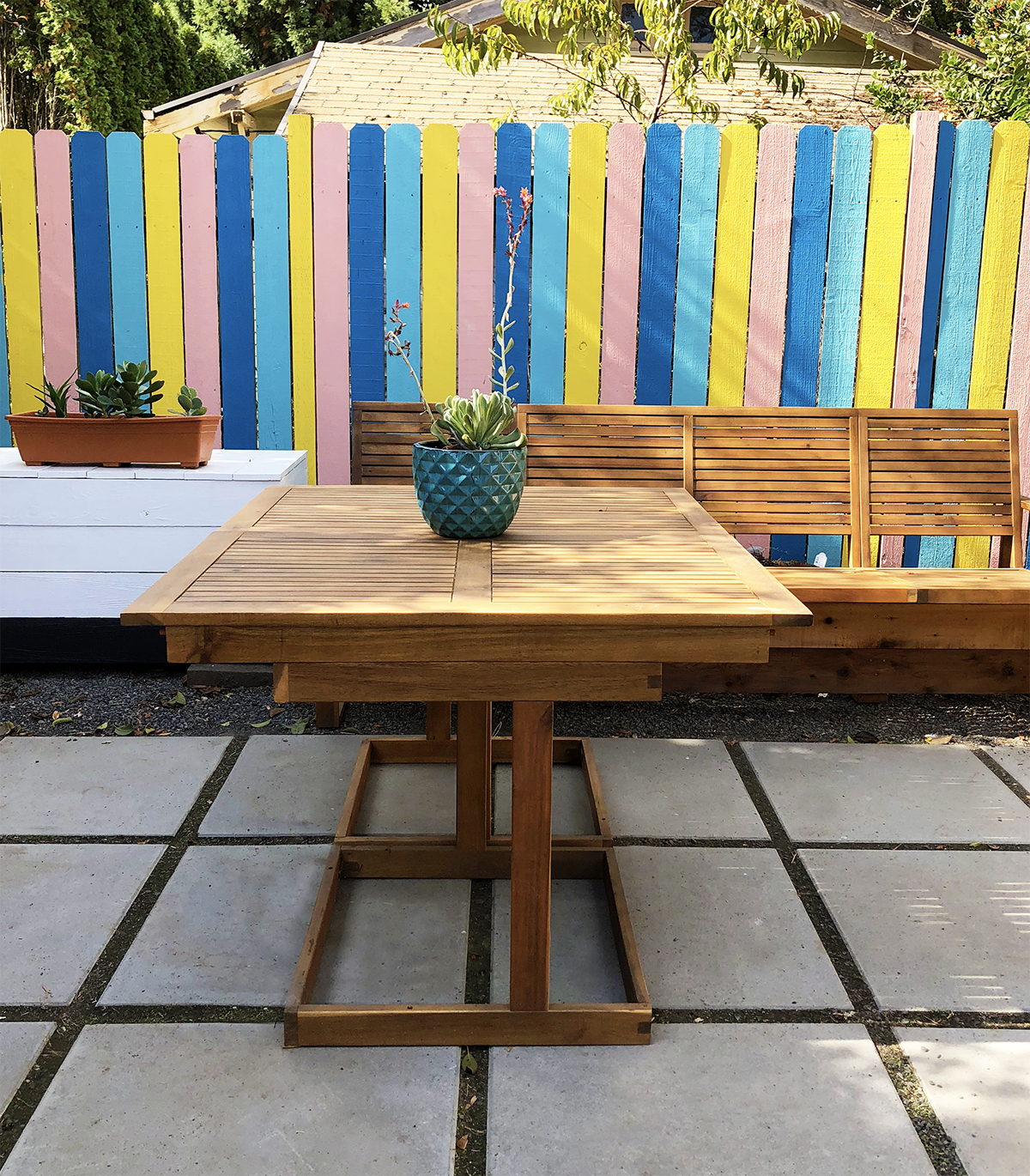 My DIY Outdoor Sofa Hack – For Those Scared of Building Furniture from Scratch