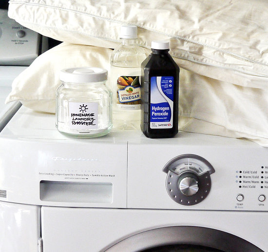 Even though your pillow is sitting in a pillowcase, it might need a little freshening up. Check out how you can clean your pillows using natural ingredients. Found on Popsugar.