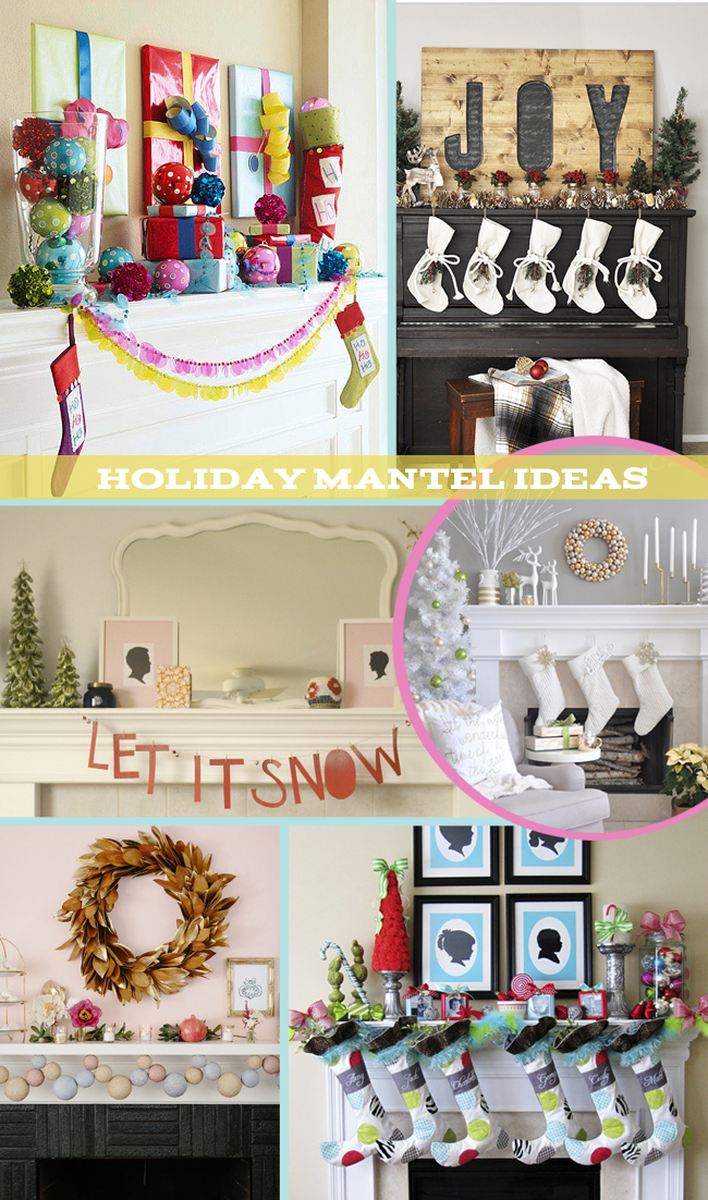 Holiday Mantel Ideas