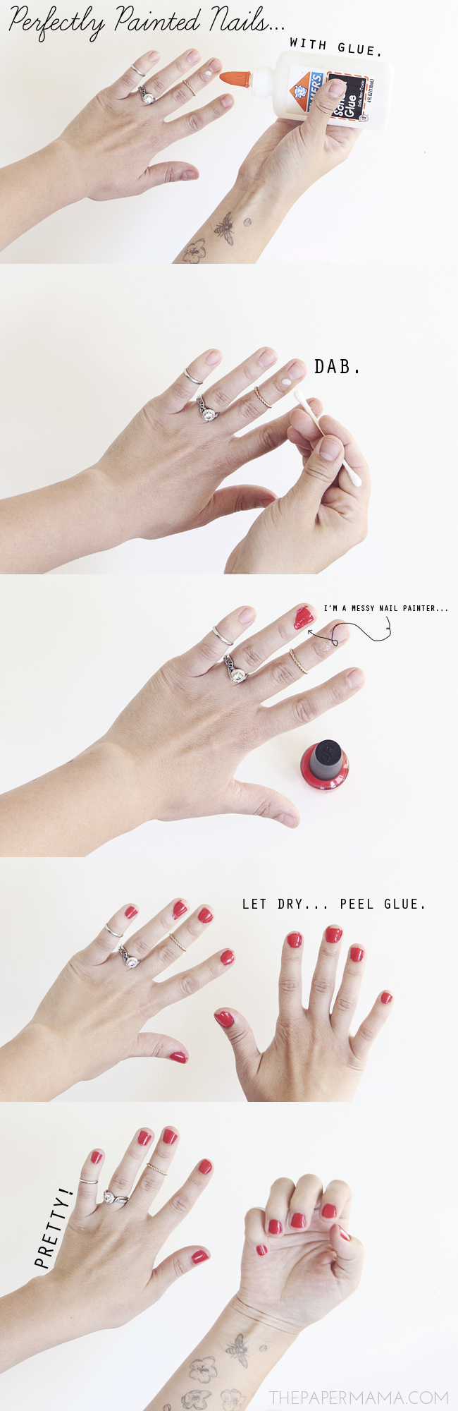 tried it: perfectly painted nails // thepapermama.com