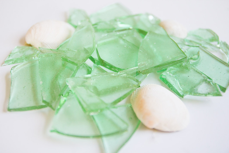 Sea Glass Candy Recipe and Gift (with free printable gift tags) - the paper mama blog