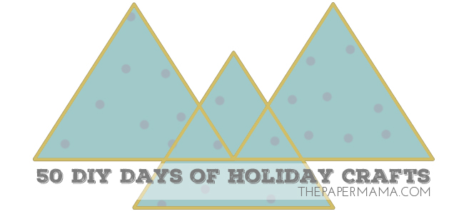 50 Holiday Craft Days Banner