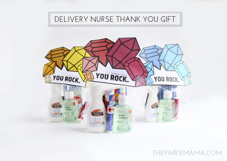 Pregnancy Update and a Delivery Nurse Gift Idea (with free printable)
