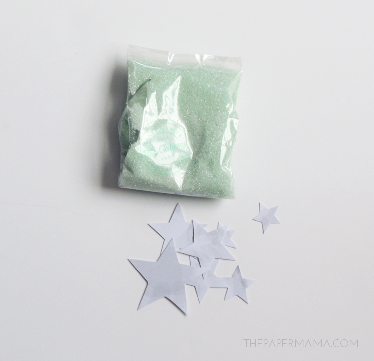 Star and Banner Cake Topper - with free printables