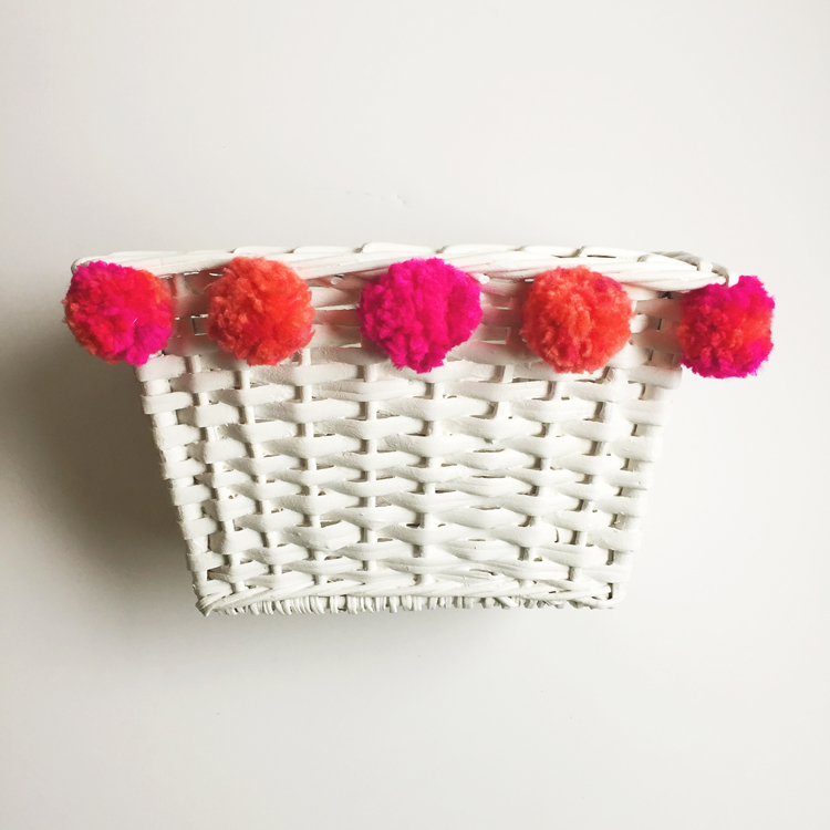 Bicycle Basket Makeover