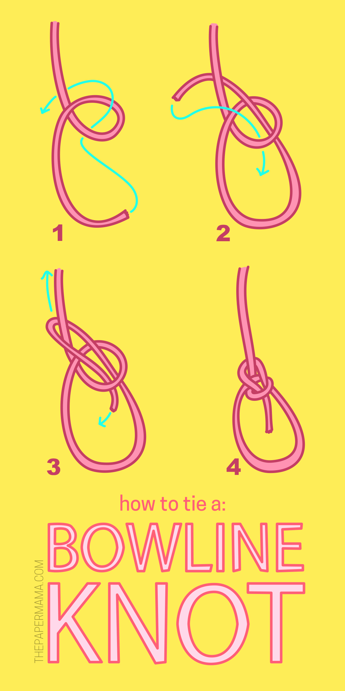 How To Tie a Bowline Knot
