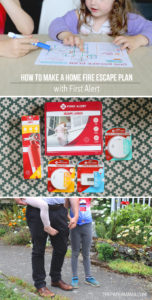Home Fire Escape Plan Collage