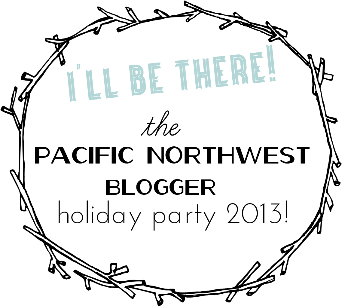 PNW Blogger Logo 2013 I will be there