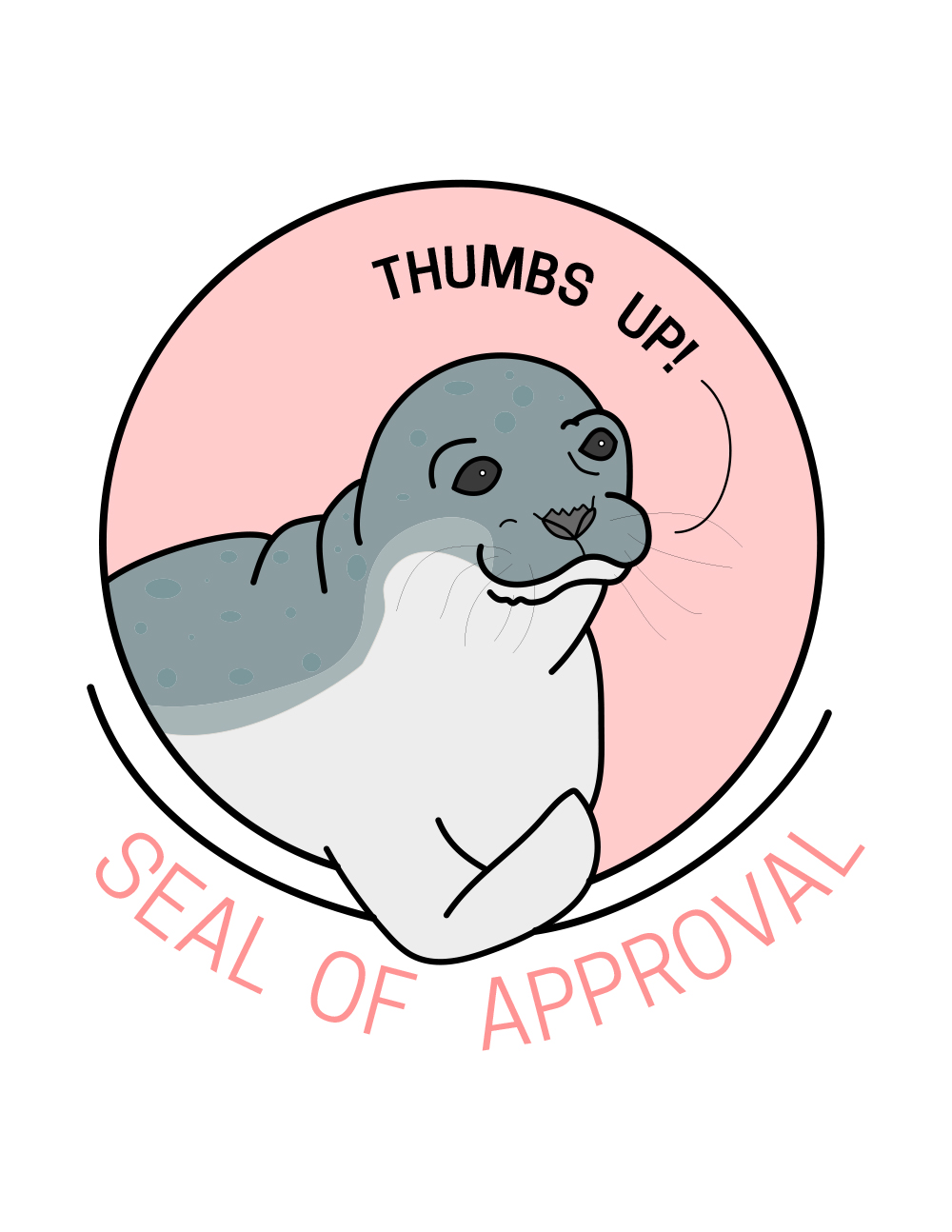 Seal of Approval Printable