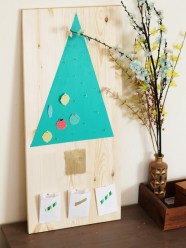 Day 36 Mod Wood Advent Calendar DIY