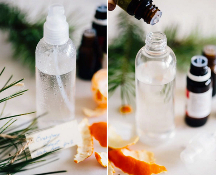 As the weather gets colder it can get a bit stuffy in the home, so why not make your own natural room spray? This article, on The Chalkboard Mag, has three different recipes for you to check out.