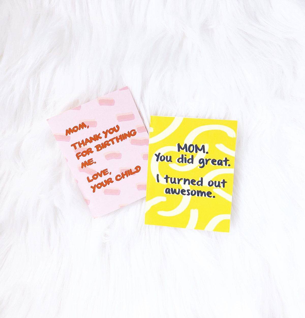 Free Printable Funny Mother's Day Card!