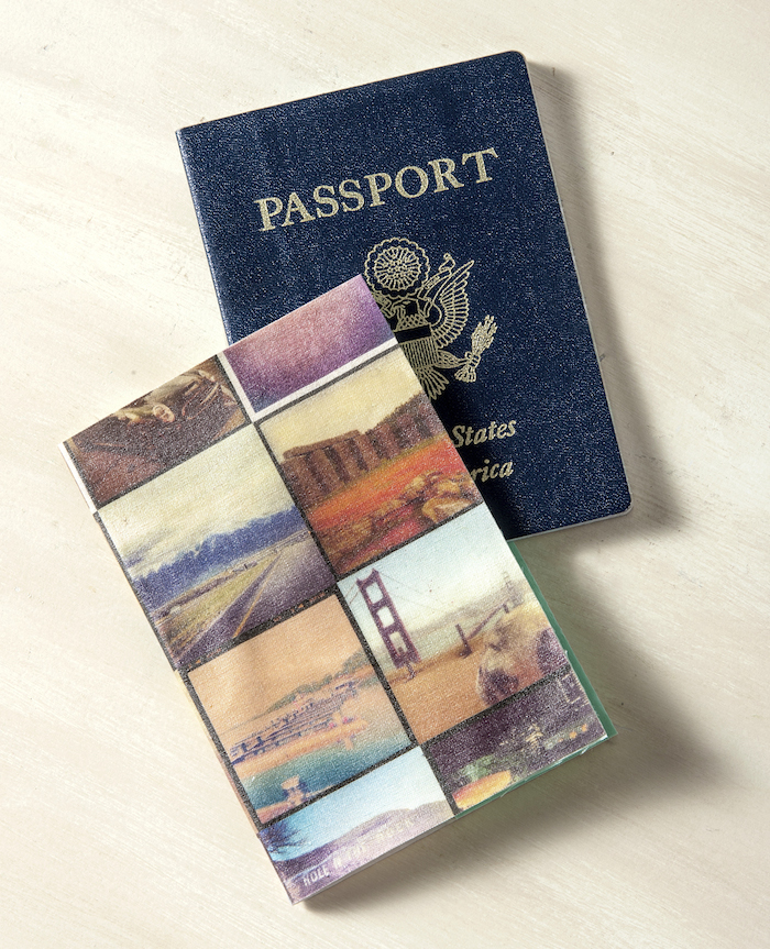 Instagram Photo Passport Cover // thepapermama.com