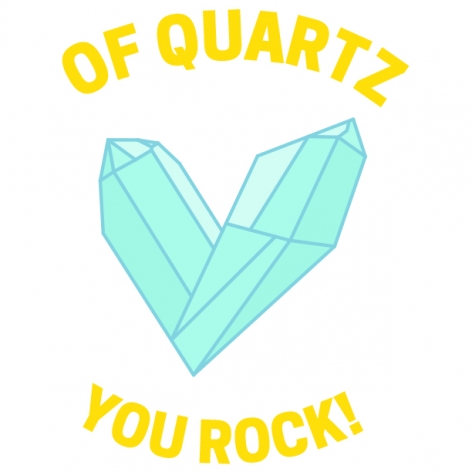 of quartz print