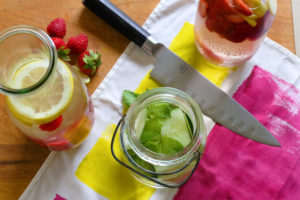 Back to School Infused Water Recipes for kids