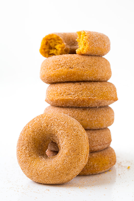 Doughnuts are always a good idea. Check out these pumpkin doughnuts, from Cooking Classy. Doughnuts are always a good idea. Check out these pumpkin doughnuts, from Cooking Classy. 